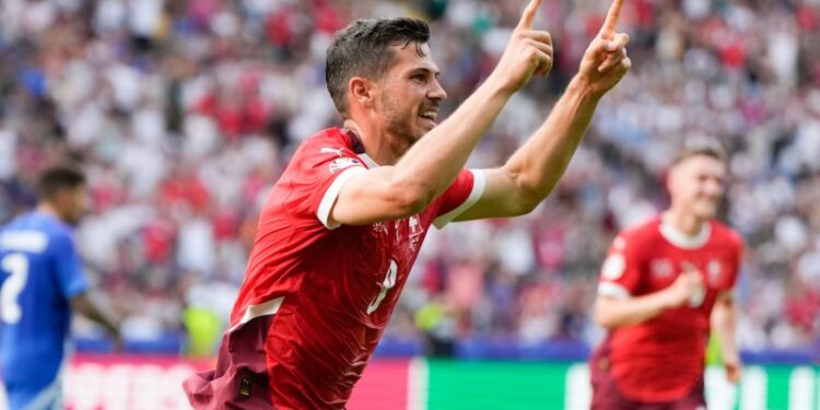 Suiza echa de la Euro 2024 a la campeona Italia
