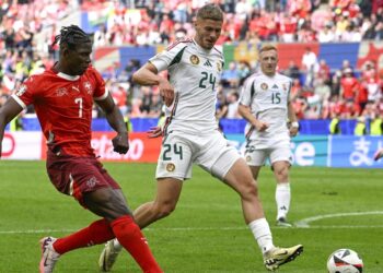 Suiza derrota a Hungría en Eurocopa 2024
