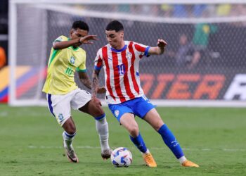Brasil elimina a Paraguay de la Copa América
