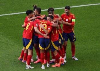 España avanza en la Euro tras golear a Georgia