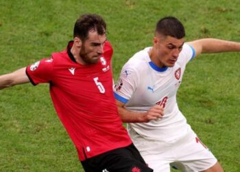 Georgia se niega a irse de la Euro al empatar con los checos