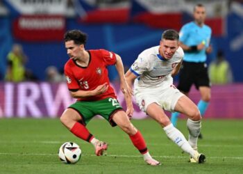 Portugal le saca el triunfo a República Checa en Euro