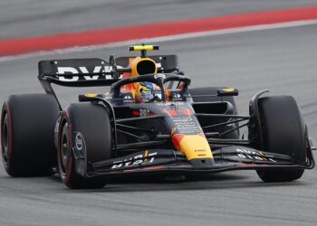 Octavo lugar para Checo Pérez en GP de España