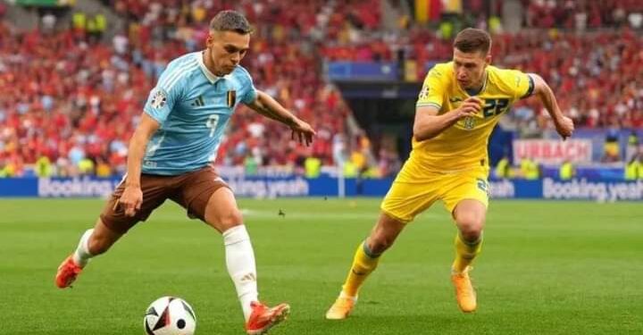 Bélgica avanza a octavos de final en Alemania