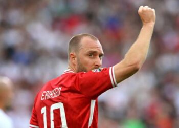 Hoy en la Euro, Dinamarca empata con Eslovenia a un gol