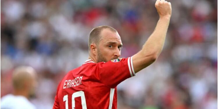 Hoy en la Euro, Dinamarca empata con Eslovenia a un gol
