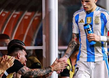 Argentina concluye fase de grupos de Copa América con paso firme