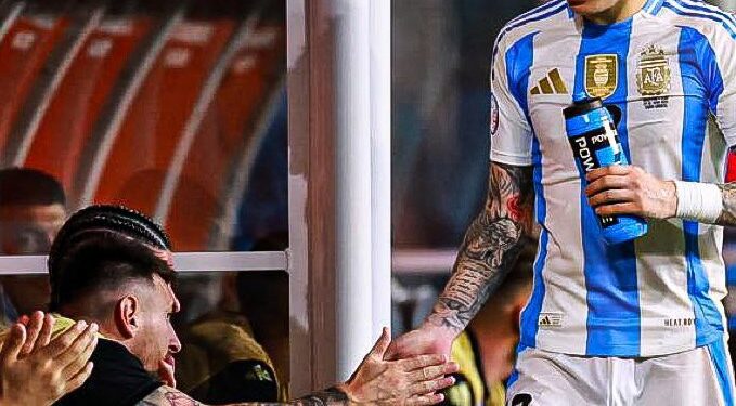 Argentina concluye fase de grupos de Copa América con paso firme