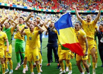 Rumania le mete 3-0 a Ucrania en Euro 2024