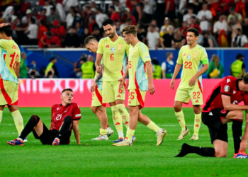 España echa a Albania de la Euro y luce como la gran favorita