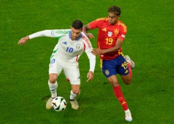 Italia pierde con autogol ante España en Euro 2024