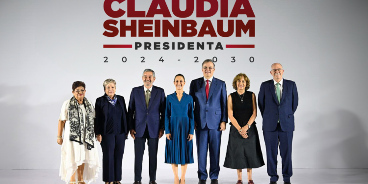 Nombramientos del gabinete reflejan que la virtual presidenta electa ponderó experiencia y perfiles profesionales y académicos: Carol Antonio Altamirano