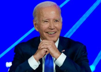 Se dan con todo Biden y Trump en primer debate presidencial