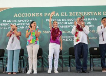Sheinbaum garantiza continuación de la transformación: López Obrador