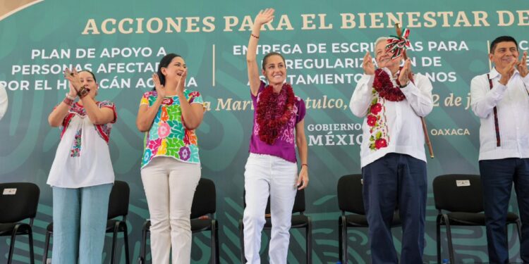 Sheinbaum garantiza continuación de la transformación: López Obrador