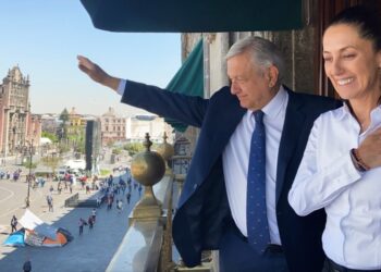 AMLO y Sheinbaum se reúnen en Minatitlán para evaluar el sistema de refinación