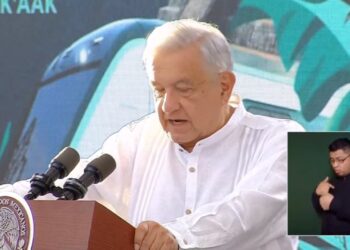 México va bastante bien, firma AMLO en gira por el sur