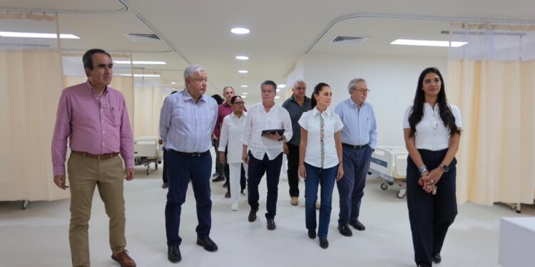 Continuará la transformación con Claudia: AMLO