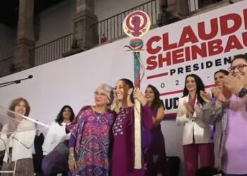 La transformación es feminista: Claudia Sheinbaum