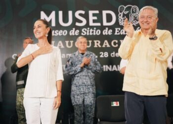 Se analiza extender función y ruta del Tren Maya: Sheinbaum