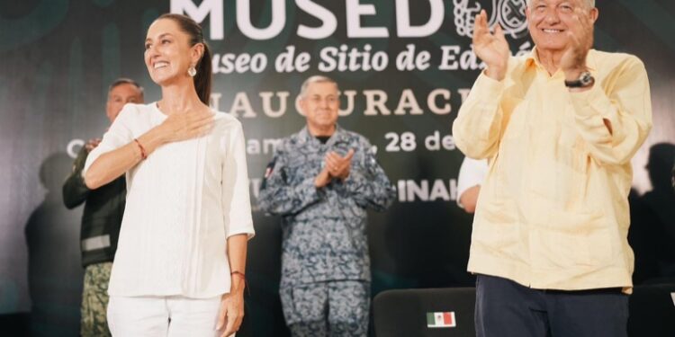 Se analiza extender función y ruta del Tren Maya: Sheinbaum