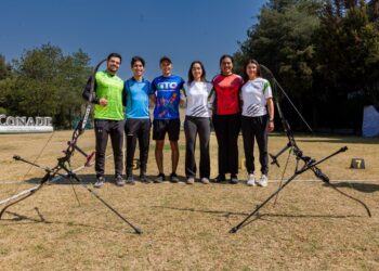 Equipo de tiro con arco mexicano se alista para París 2024