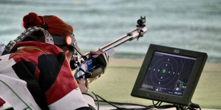 Andrea Palafox obtiene clasificación a sus primeros Juegos Olímpicos París 2024