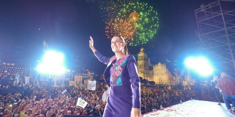 Cierra el PREP, logra Sheinbaum votación histórica