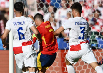 España propina goleada a los croatas en Euro 2024