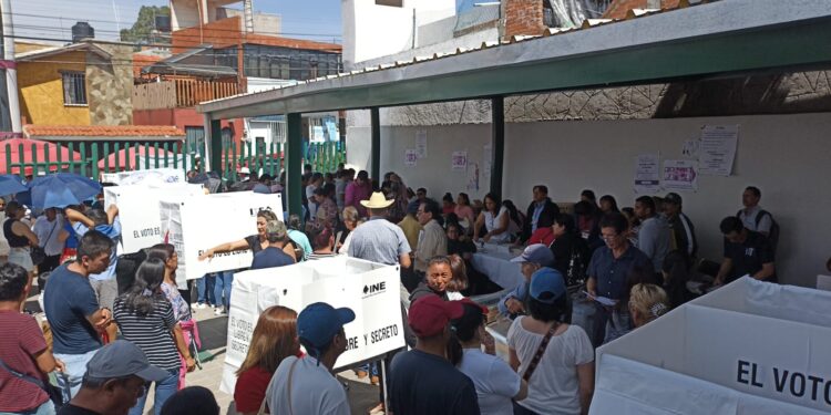 INE defiende el funcionamiento y transparencia de las elecciones