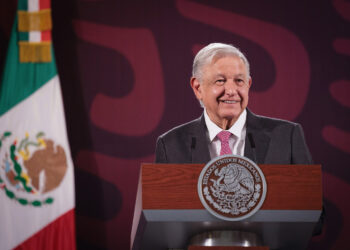 «Estoy muy contento», dice AMLO sobre triunfo de Sheinbaum
