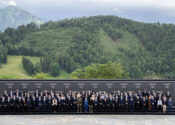 México participa en Cumbre para la Paz en Ucrania, celebrada en Suiza