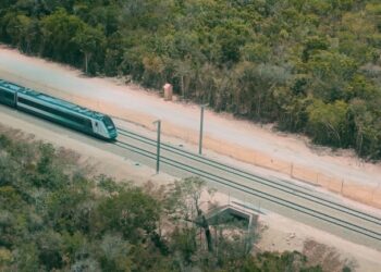 Se han transportado un cuarto de millón de personas en el Tren Maya