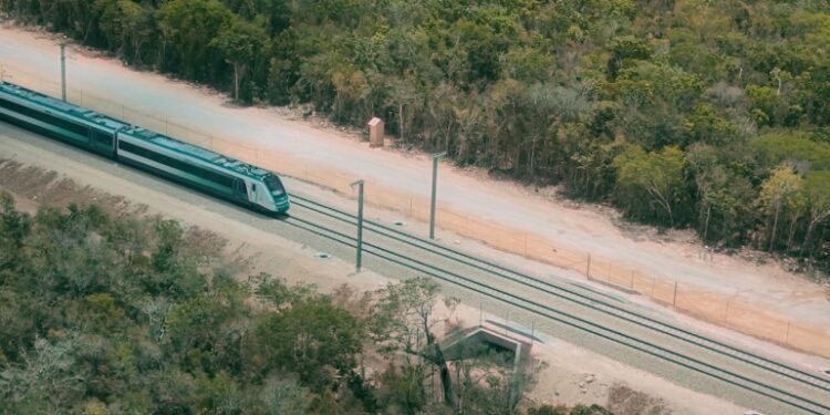 Se han transportado un cuarto de millón de personas en el Tren Maya