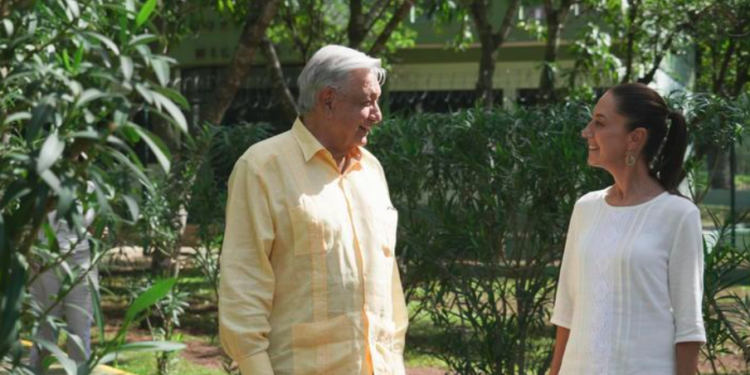 Tren Maya es uno de los más grandes legados del presidente como símbolo de la transformación: Sheinbaum