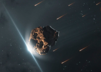 Asteroide del tamaño de la pirámide de Giza pasó cerca de la Tierra