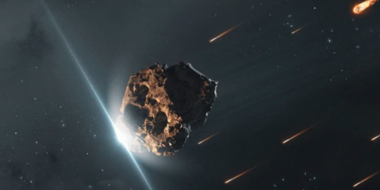 Asteroide del tamaño de la pirámide de Giza pasó cerca de la Tierra