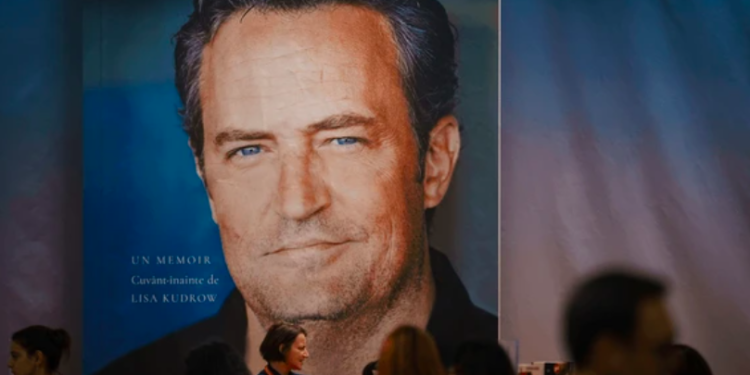 Esta es la fortuna que dejó Matthew Perry al morir