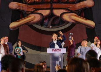 Jóvenes mexicanos respaldan a Claudia Sheinbaum