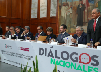 Se desarrolló el tercer foro de diálogos nacionales sobre reformas constitucionales al Poder Judicial