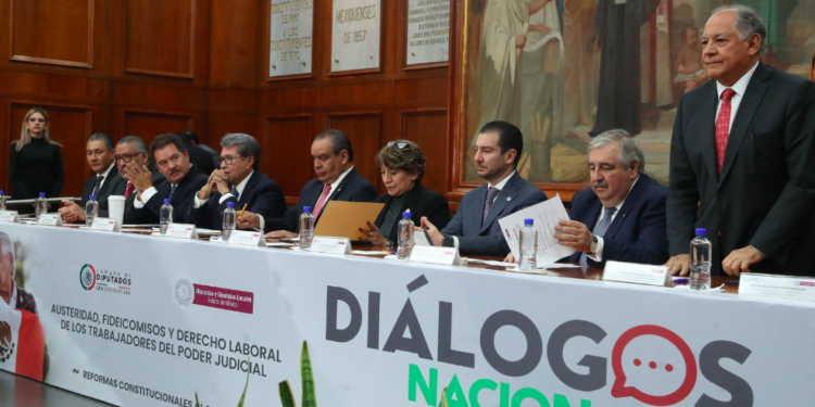Se desarrolló el tercer foro de diálogos nacionales sobre reformas constitucionales al Poder Judicial