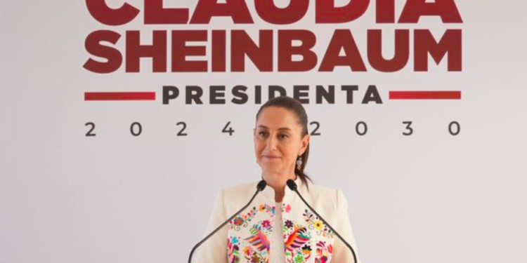 Fortalecer al Poder Judicial es el objetivo: Sheinbaum