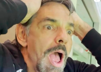 Reencuentro entre Victoria Ruffo y Eugenio Derbez ya sucedió