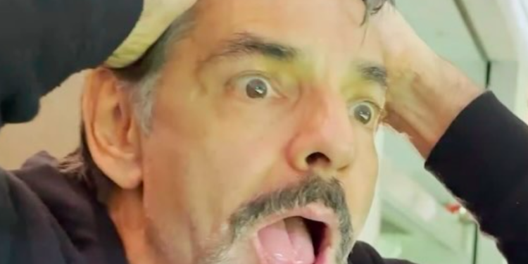 Reencuentro entre Victoria Ruffo y Eugenio Derbez ya sucedió