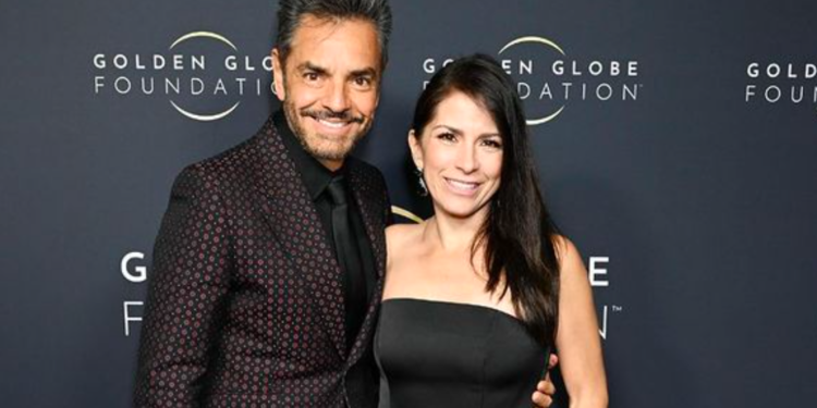 Eugenio Derbez y Alessandra Rosaldo celebran su 12 aniversario de matrimonio
