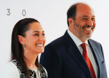 Claudia Sheinbaum designa a Cárdenas Batel como jefe de la Oficina de la Presidencia