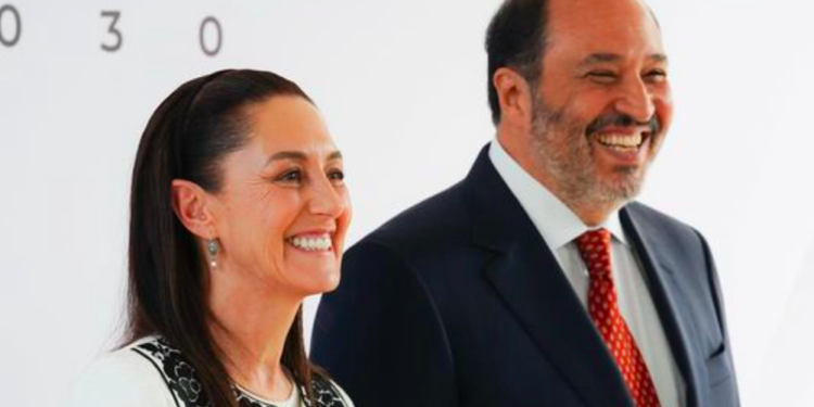 Claudia Sheinbaum designa a Cárdenas Batel como jefe de la Oficina de la Presidencia