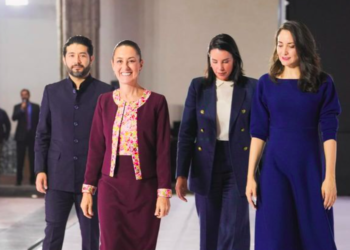 Claudia Sheinbaum presenta a los titulares de Trabajo, Turismo y Cultura