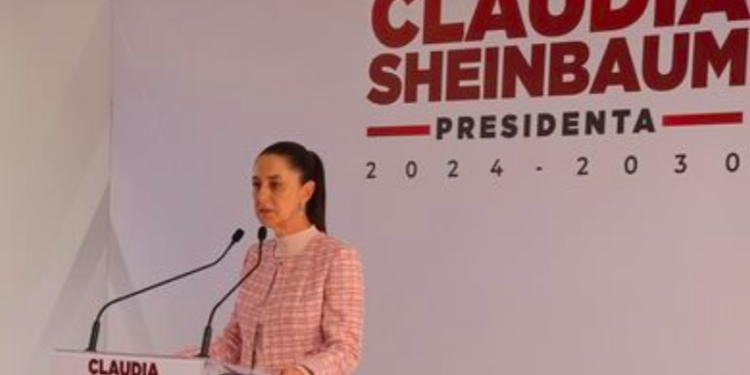 Sheinbaum rechaza discurso antiinmigrante, exalta el apoyo a los países