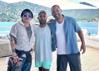 Johnny Depp y Will Smith se van de vacaciones a Italia
